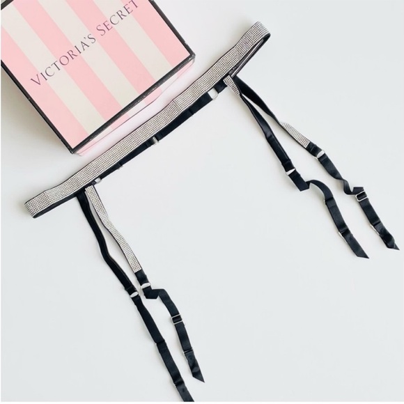 Victoria Secret Diamond Garter Sz MedLg  NWT - Picture 4 of 4